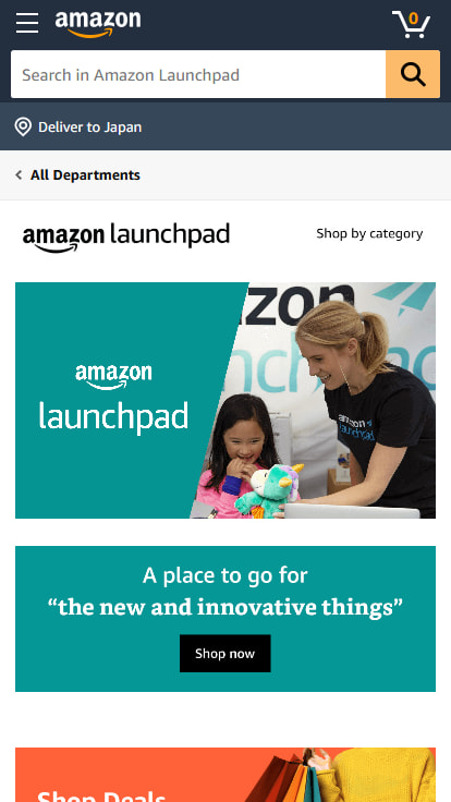 Amazon launchpad