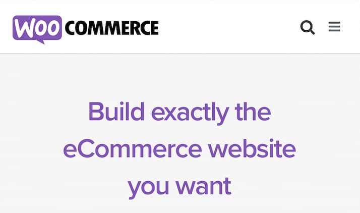 woocommerce