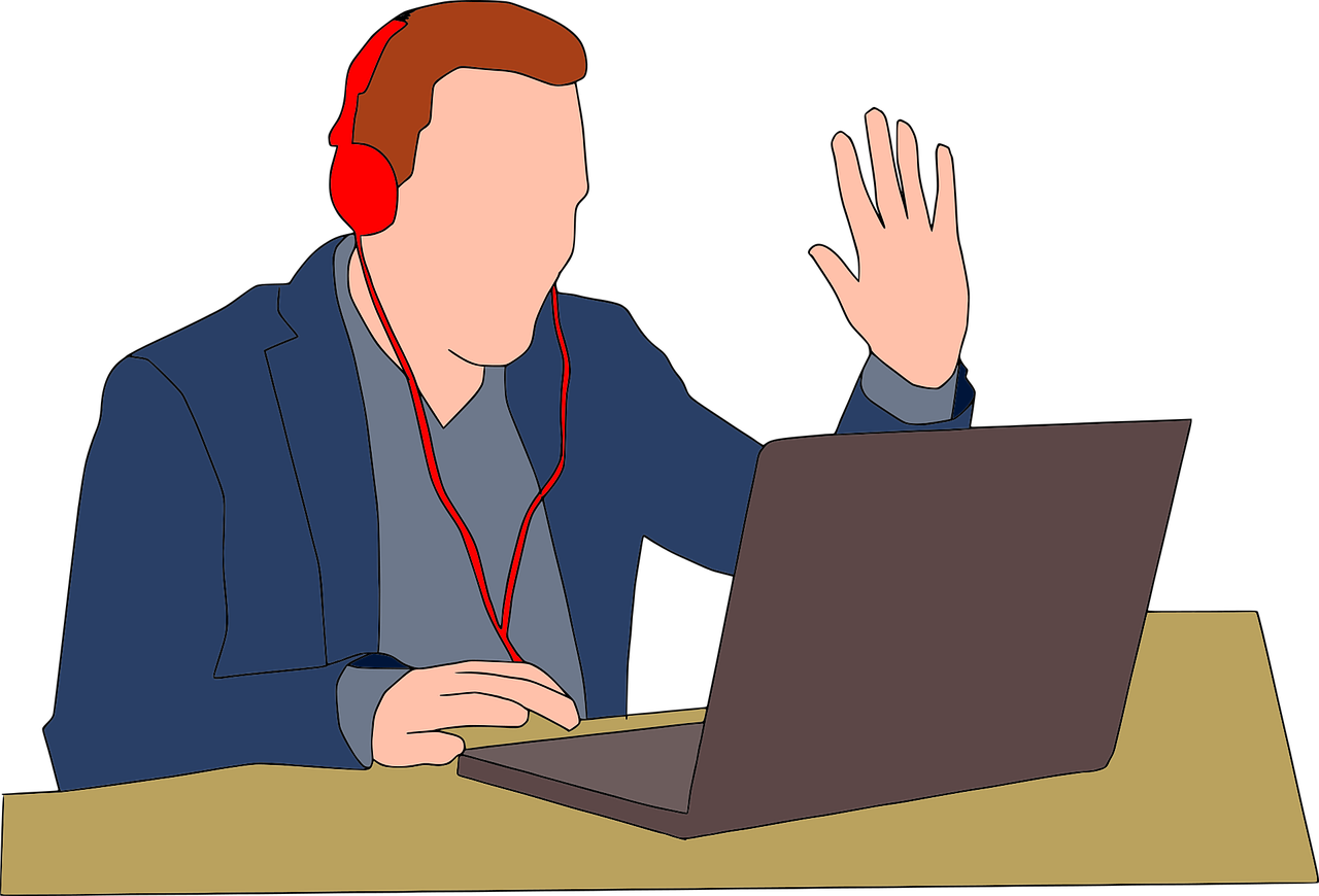 海外メーカーとのWebミーティング
