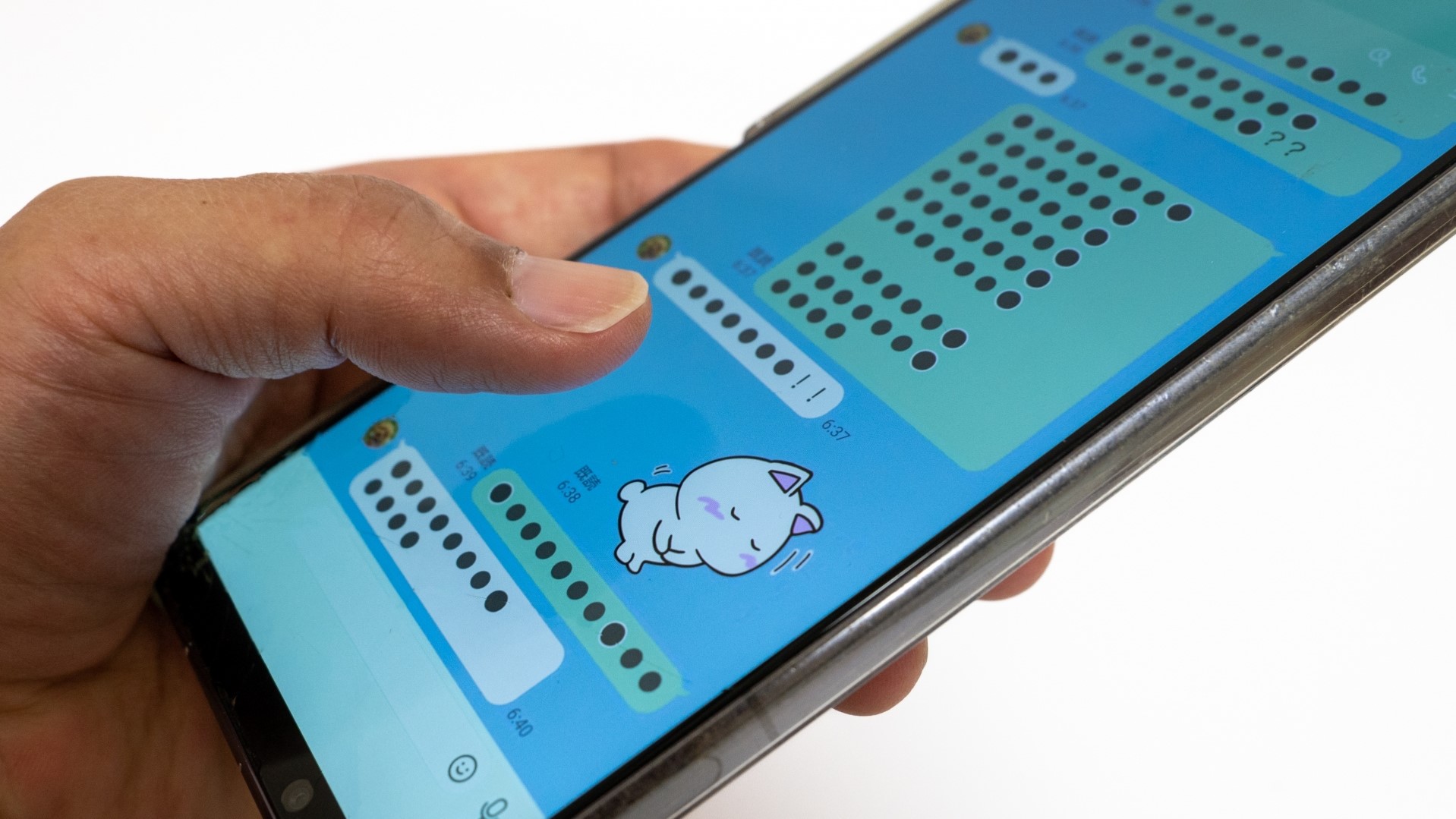 LINEの配信例文